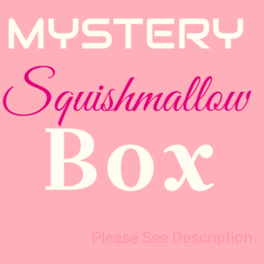3 mystery squish